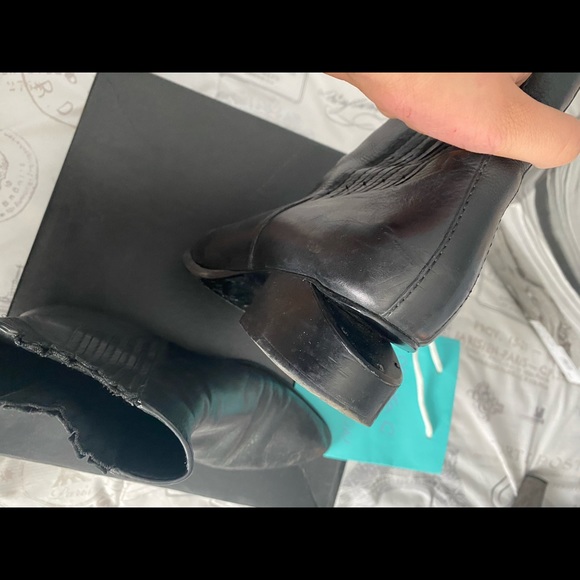 Alexander Wang Black Anouck Boots 38 - Picture 5 of 6